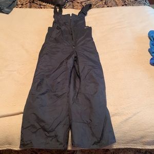 Rawik Youth Boys Size 7 Snowbibs